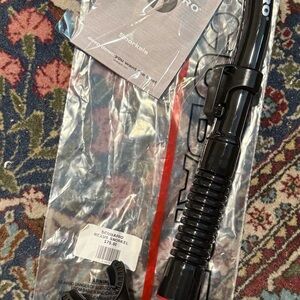 Scubapro Nexus Snorkel in Black with Red Accent